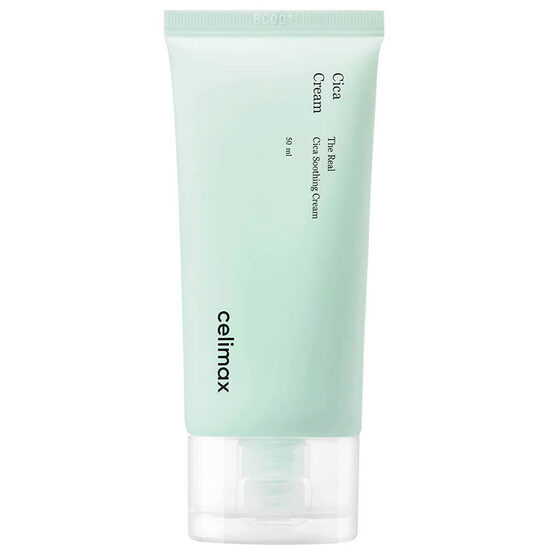 Лёгкий крем с экстрактом центеллы Celimax The Real Cica Soothing Cream